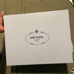 PRADA SANDALS NEVER WORN